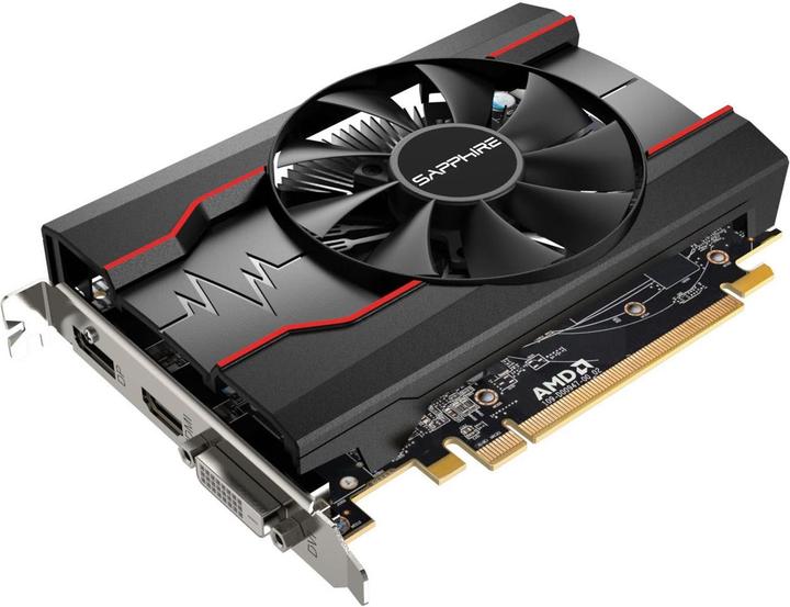 Actual product image Sapphire Radeon RX 550 Pulse (2 GB, GDDR5)