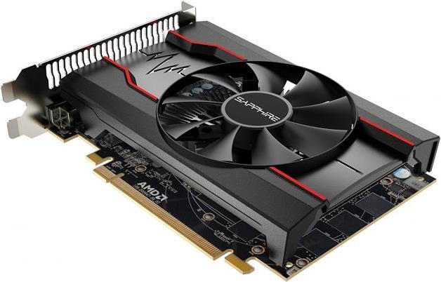Actual product image Sapphire Radeon RX 550 Pulse (2 GB, GDDR5)