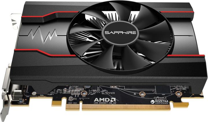 Actual product image Sapphire Radeon RX 550 Pulse (2 GB, GDDR5)