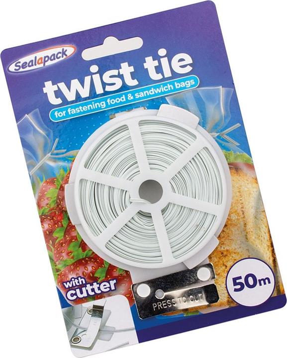 Sealapack Twist Tie 50m