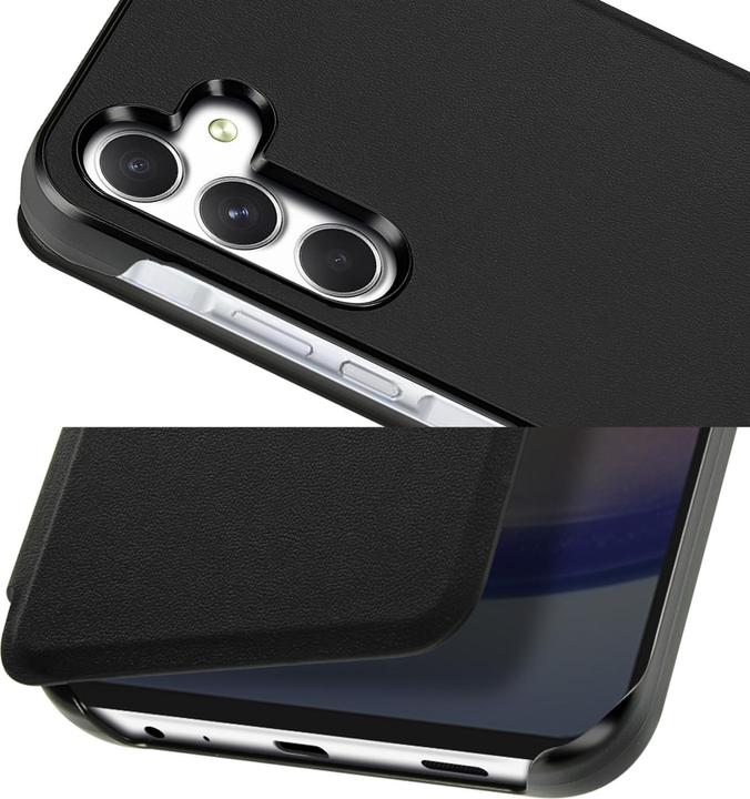 Actual product image Samsung Galaxy A05s Wallet Flip Case, Bl (Samsung Galaxy A05s)