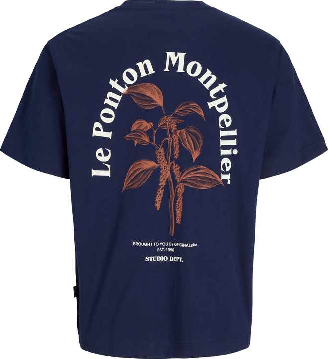 Actual product image Jack & Jones Jorparos Easter Sketch Tee Ss Crew N Ln (XXL)