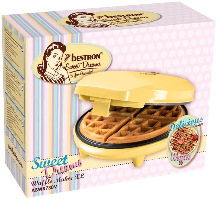 Image du produit Bestron Gaufrier pour gaufres belges