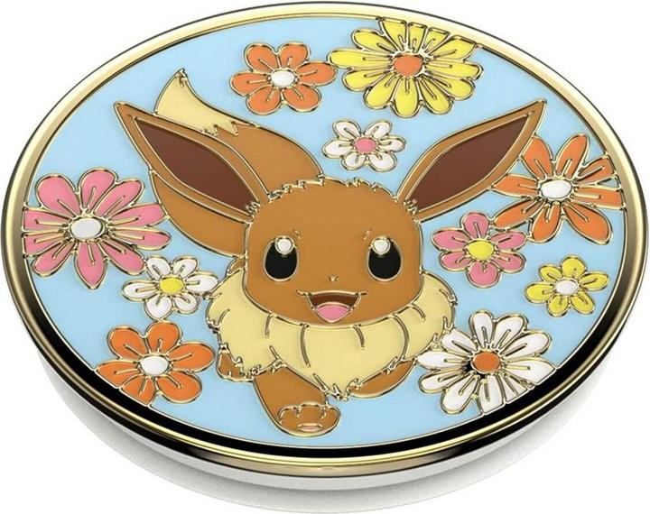 Actual product image PopSockets PopGrip Premium Enamel Floral Eevee
