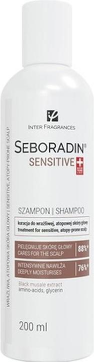 Seboradin Sensitives Shampoo für empfindliche Kopfhaut (200 ml)