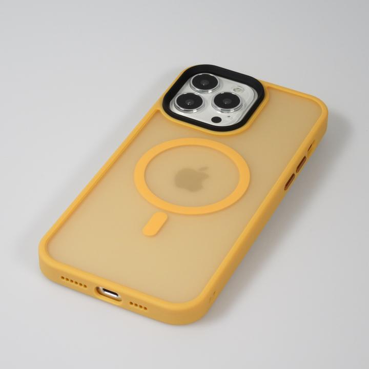 Image du produit PhoneLook Coque Jelly cover glass semi-transparente MagSafe (Apple iPhone 14 Pro)