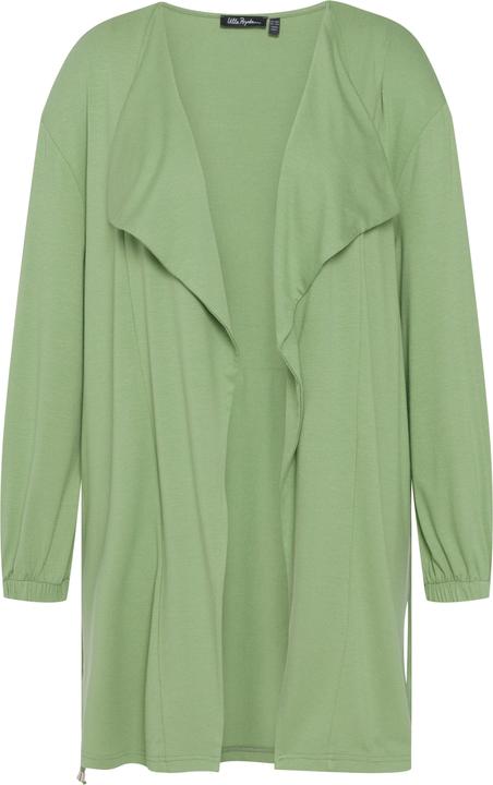 Immagine prodotto Ulla Popken Giacca dal taglio oversize con coulisse e collo asimmetrico (42, 44)