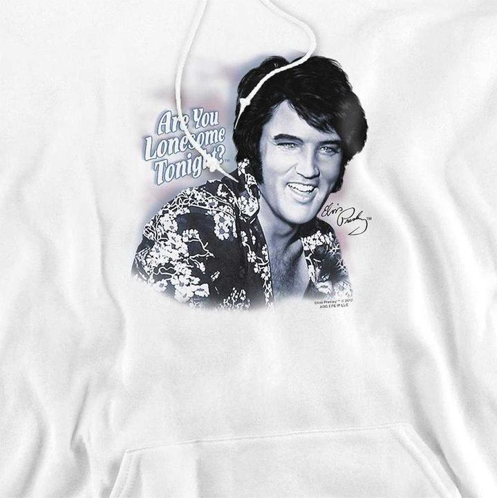 Produktbild Elvis Lonesome Tonight Kapuzenpullover (M)