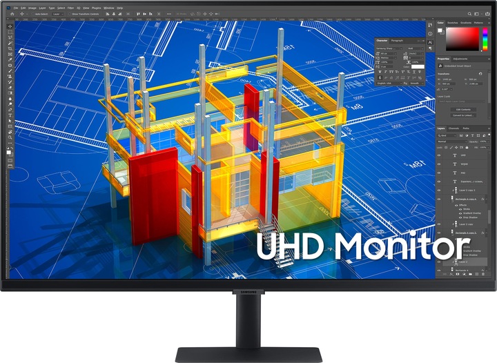 Produktbild Samsung 32 ViewFinity S70A 4K UHD HDR (3840 x 2160 Pixel, 32")