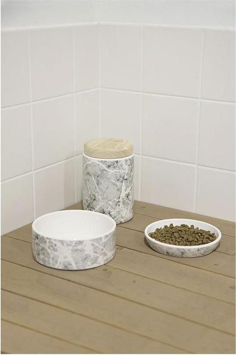 Actual product image Flamingo Bowl ceramic grey 13.5cm / 400ml (40 cl)