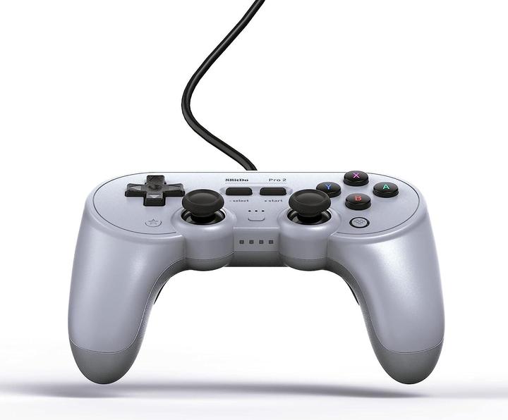 Image du produit 8bitdo pro 2 wired ps gamepad (Android, Switch Lite, PC, Switch)