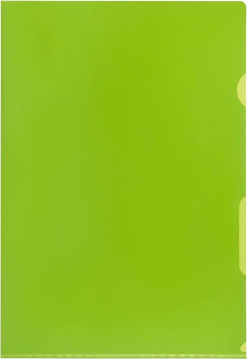 Produktbild Kolma Sichtmappe A4 genarbt superstrong kiwi (A4, 100x)