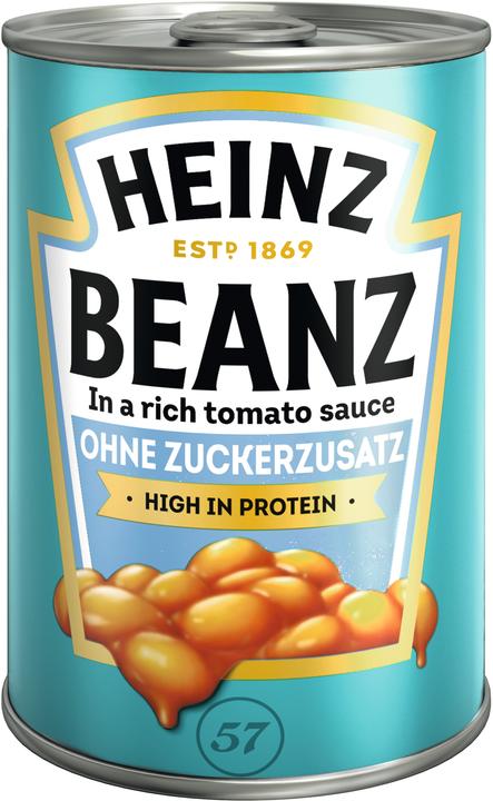 Immagine prodotto Heinz Baked Beanz senza zuccheri aggiunti 415g (465 g)