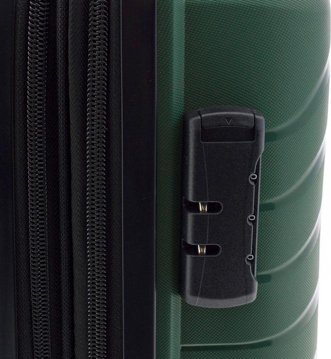 Actual product image Wüsthof 3400 4-wheel trolley M 67 cm with expansion fold (72 l)