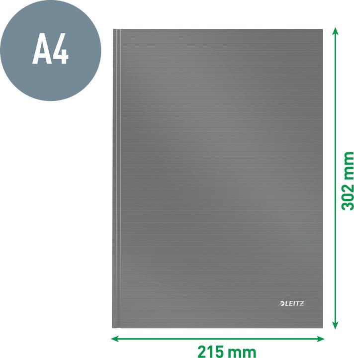 Actual product image Leitz Solid (A4, Lined, Hardcover)