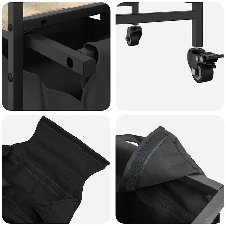 Actual product image vidaXL Wäschekorb