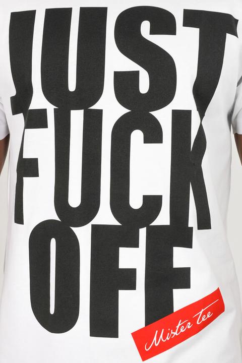 Produktbild Mister Tee Fuck Off Tee (S)