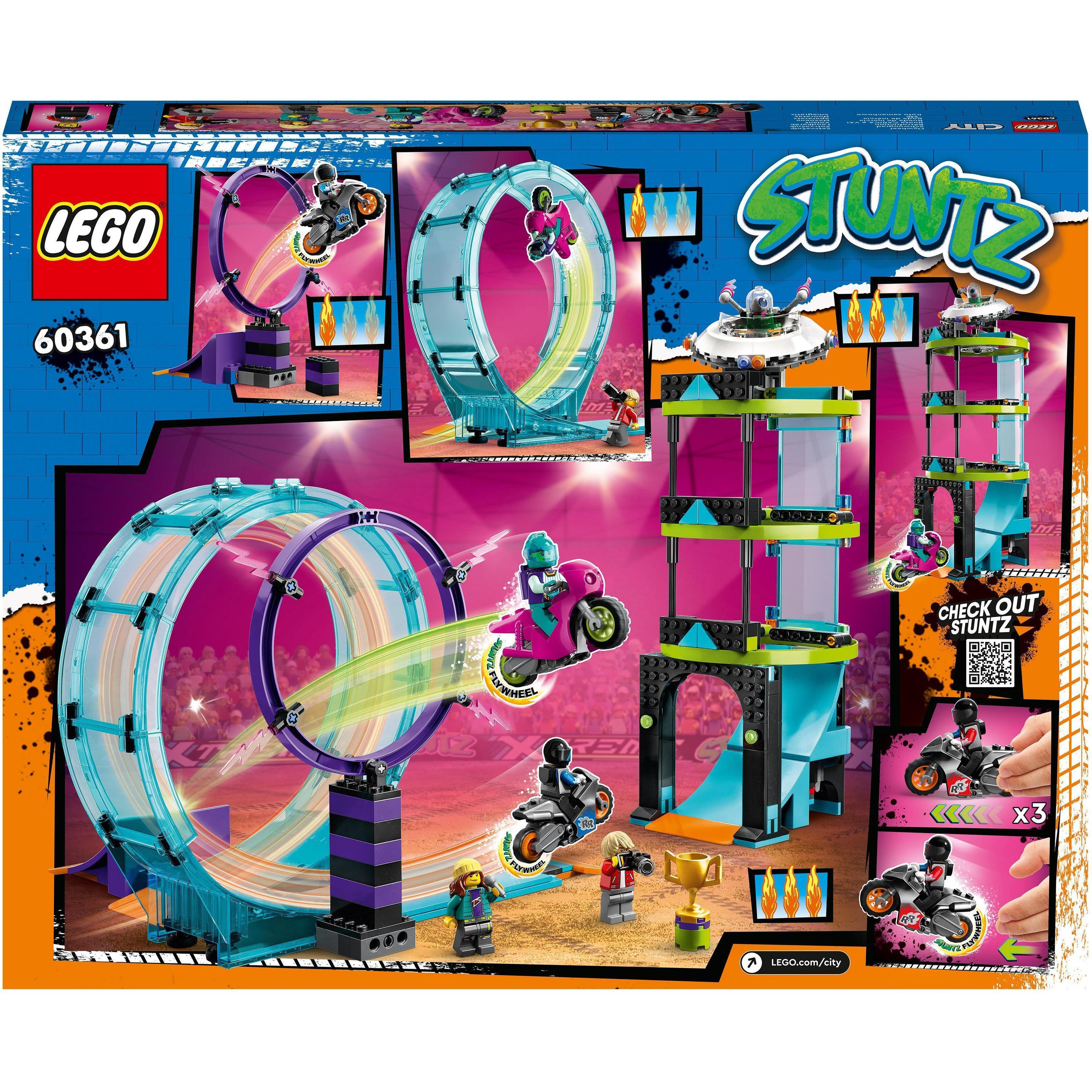 LEGO Ultimative Stuntfahrer-Challenge (60361, LEGO City)