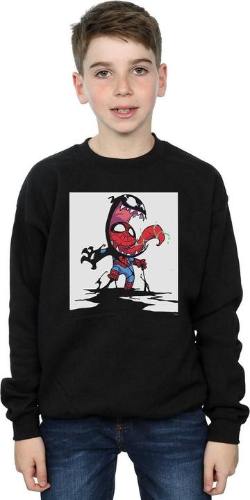 Produktbild SpiderMan Venom Cartoon Sweatshirt Jungen (152, 158)