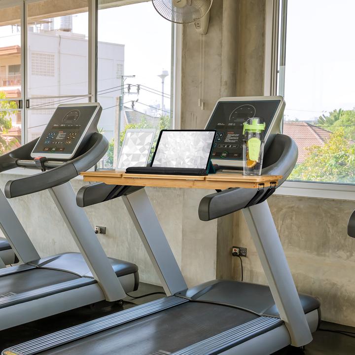 Image du produit Relaxdays Support de bureau pour tapis roulant