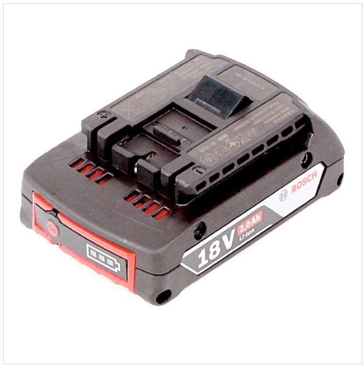 Produktbild Bosch Professional Bosch GBL 18 V-120 Akku Gebläse Laubbläser mit 1 x Bosch GBA 18 V 2,0 Ah Akku (Akkubetrieb, Werkstattgebläse)