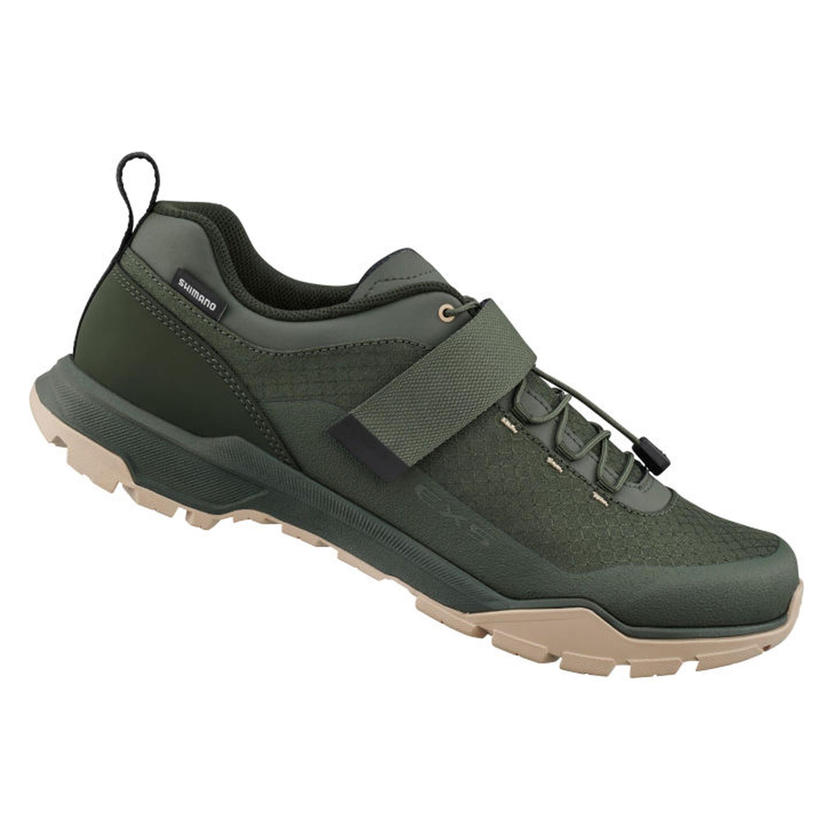 Shimano, Unisex, Veloschuhe, EX500, Schuh, Black, Standard, Spd, Unisex, Gr.45 (45), Schwarz
