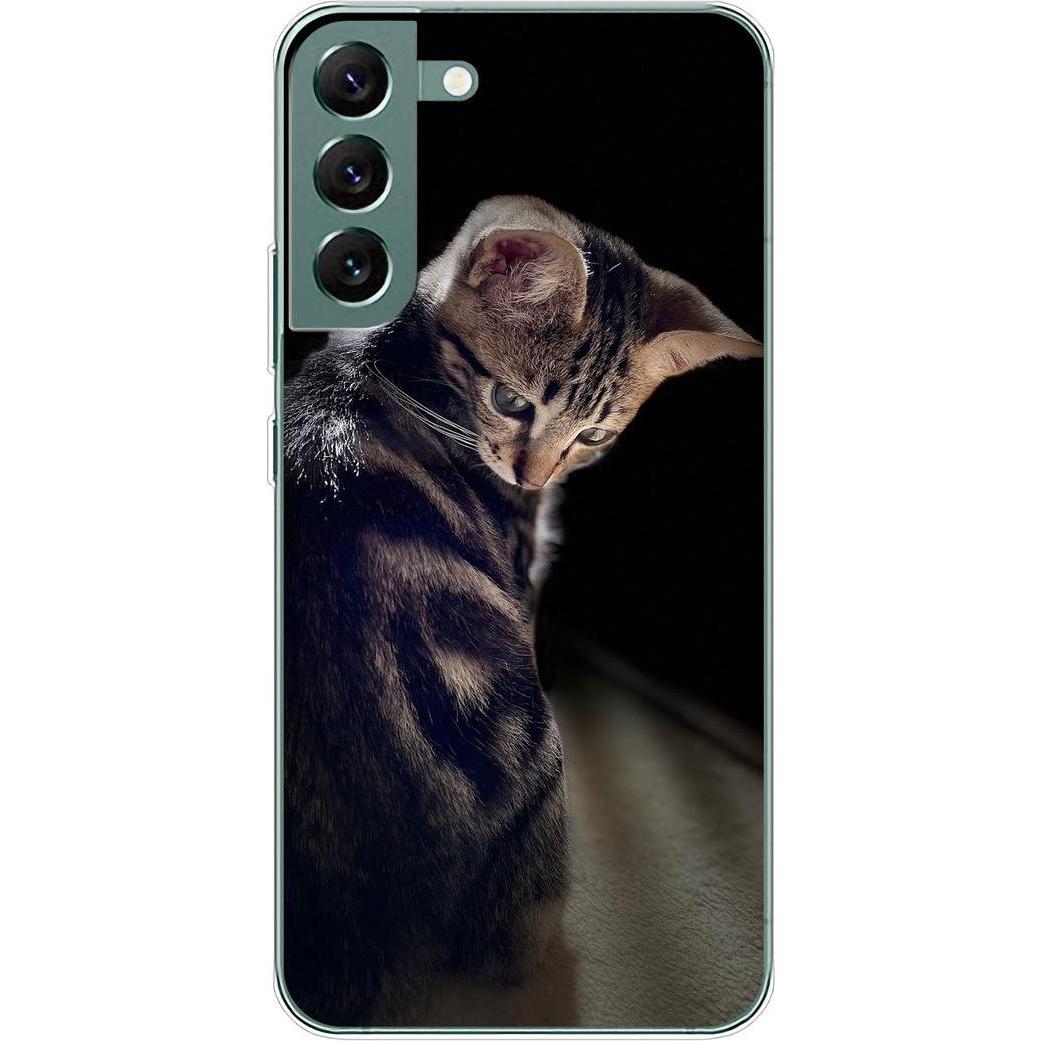 König Design Hülle Handy Schutz für Samsung Galaxy S22 Plus 5G Case Cover Tasche Bumper Etuis (Samsung Galaxy S22 5G), S...