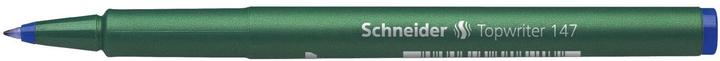 Produktbild Schneider Faserschreiber Topwriter 147 (Blau, 1x)