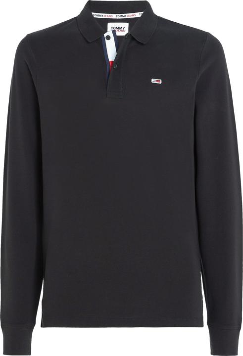 Produktbild Tommy Hilfiger Tommy Jeans Slim Solid Ls - 55435 (S)