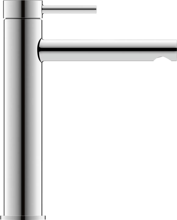 Actual product image Duravit Circle single-lever basin mixer, without pop-up waste, 160 mm projection, chrome, CE10300020