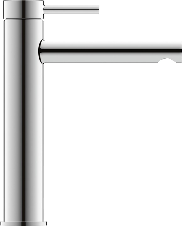 Productafbeelding Duravit Circle Mitigeur monocommandé pour lavabo, sans garniture de vidage, saillie 160 mm, chroom