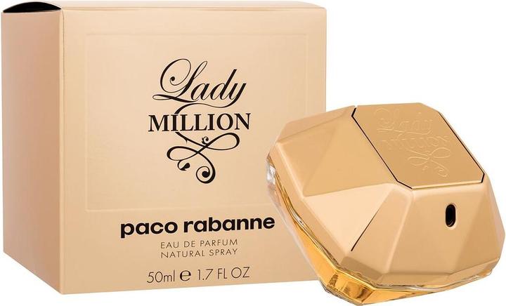 Image du produit Paco Rabanne Dame Million (Eau de parfum, 50 ml)