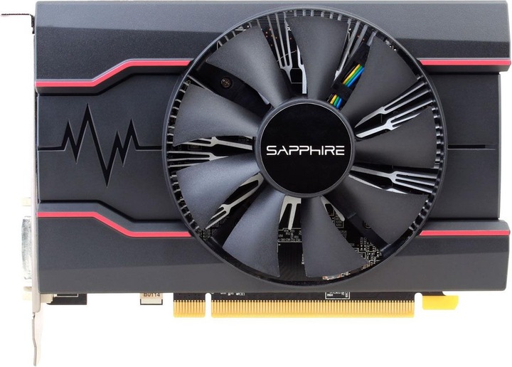 Produktbild Sapphire Radeon RX 550 Pulse (4 GB)