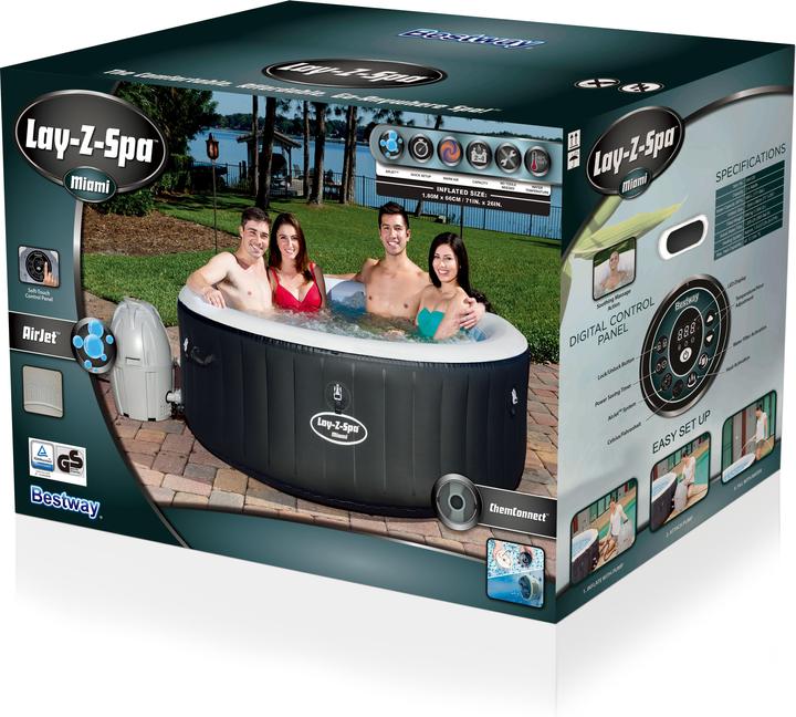 Immagine prodotto Bestway Lay-Z-Spa Miami (2 pers.)