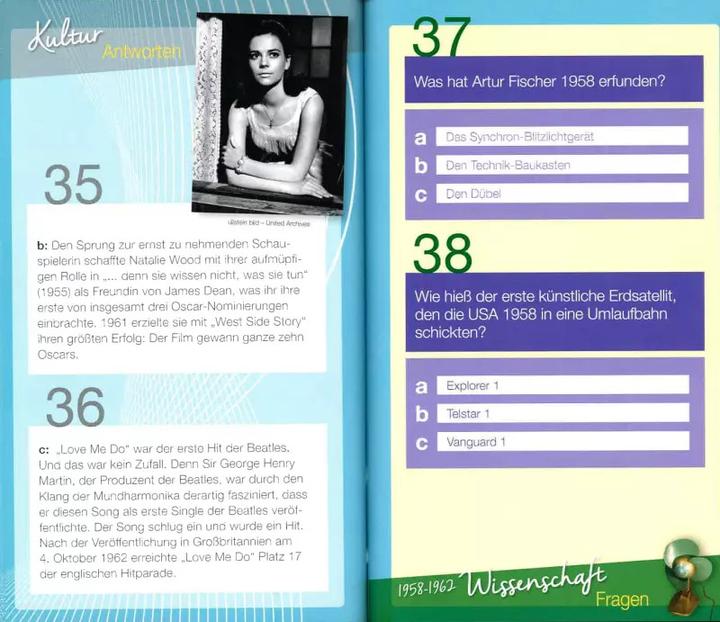 Produktbild Wir vom Jahrgang 1953 - Das Quiz (Deutsch)