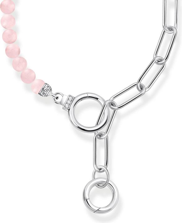 Weiss, Pink, Silberfarben