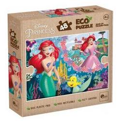 Lisciani Puzzle 48 Ariel Eco doppelseitig