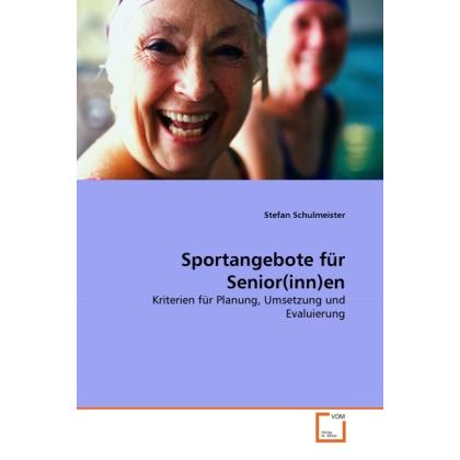 Sportangebote für Senior(inn)en, Ratgeber