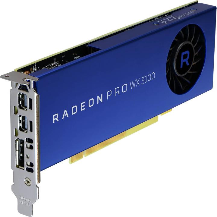 Produktbild AMD Radeon Pro WX 3100 (4 GB)