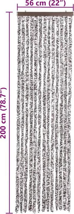 Actual product image vidaXL Cholena (56 x 200 cm)