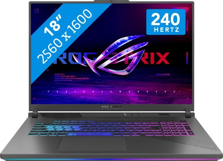 Produktbild ASUS ROG Strix G18 (18", 2000 GB, 32 GB, Eng. Int., Intel Core Ultra 9 275HX)