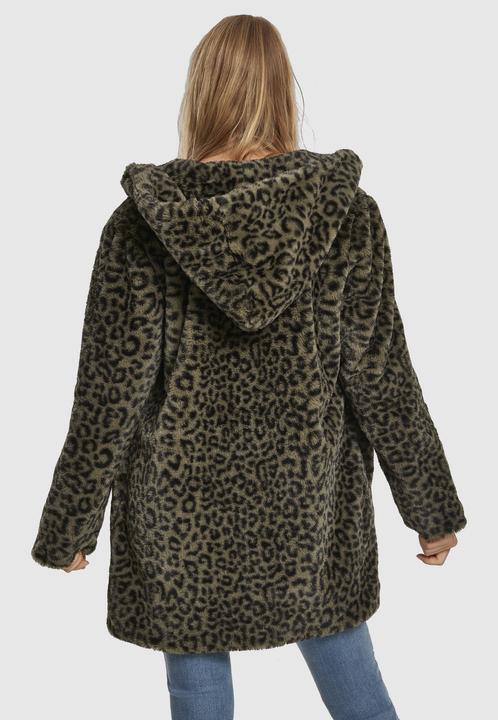 Produktbild Urban Classics Ladies Leo Teddy Coat