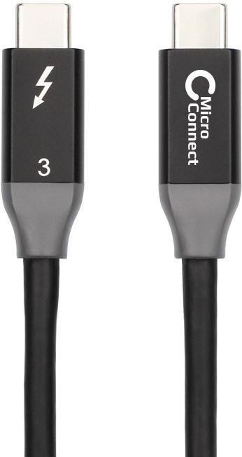 Produktbild MicroConnect Thunderbolt 3 Cable, 1M (1 m, USB 3.1)