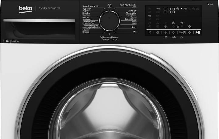 Immagine prodotto Beko Lavatrice WM321, 8kg (8 kg, A sinistra)