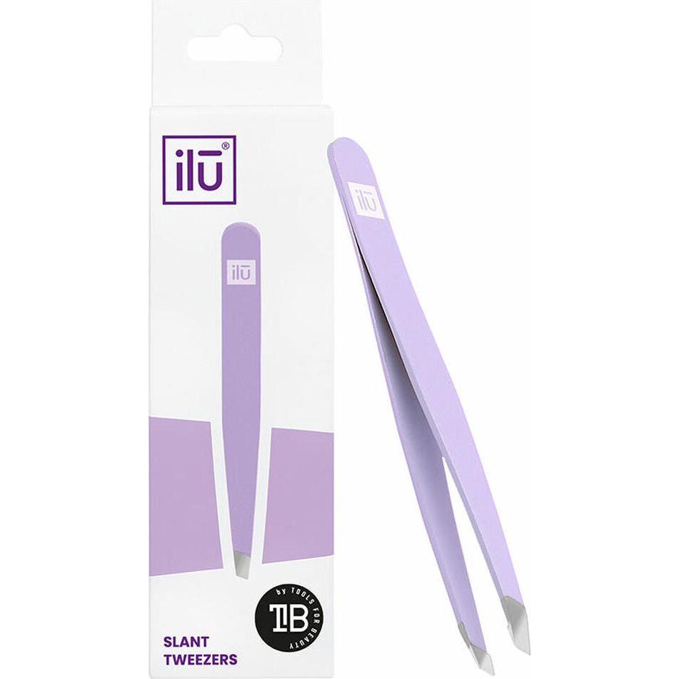 Tools For Beauty Viola Pinzette, T4b Ilu Pinzetta Per Sopracciglia Pinzetta Di Precisione Per La Rimozione Dei Peli Del Viso (Viola)