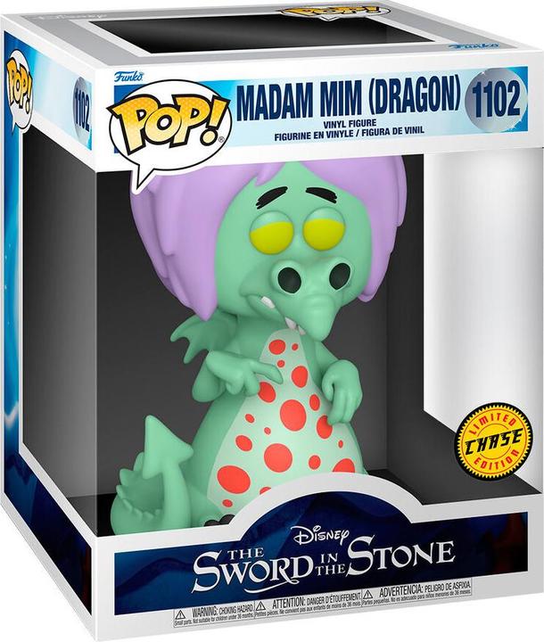 Actual product image Funko POP! - Die Hexe und der Zauberer: Mim as Dragon - Super Sized