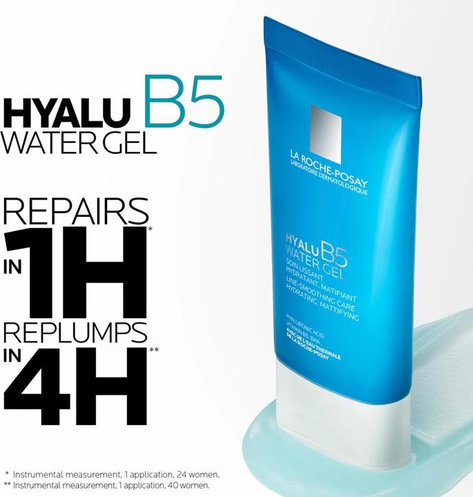 Immagine prodotto La Roche Posay Gel d'acqua Hyalu B5 (40 ml, Gel viso)