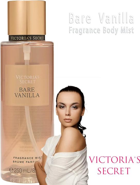 Actual product image Victoria's Secret Bare Vanilla (Body lotion, 236 ml)