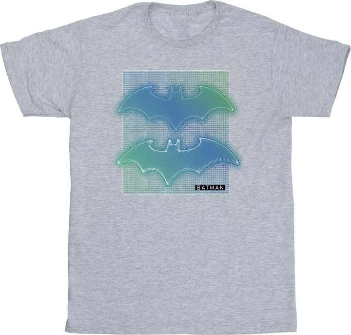 Produktbild Batman Grid Gradient TShirt (L)