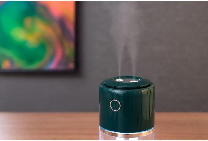 Actual product image OEM Air freshener Aromatherapy machine / humidifier / diffuser H10 green (520 ml)